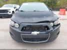 Chevrolet Sonic Lt Auto Image 4