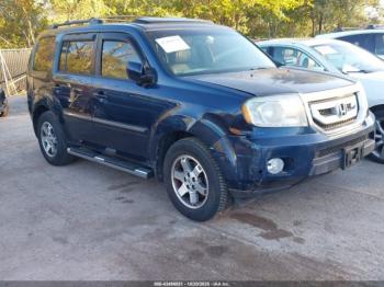  Salvage Honda Pilot