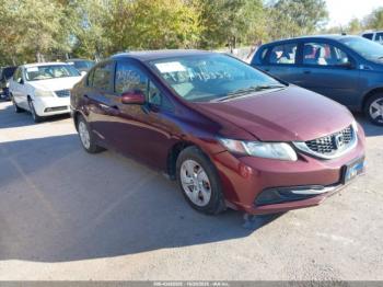  Salvage Honda Civic