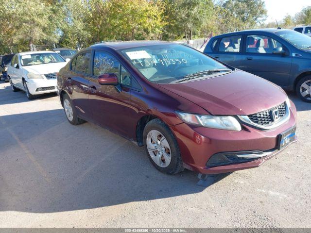  Salvage Honda Civic