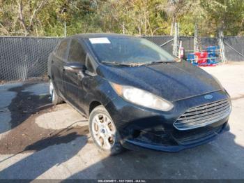  Salvage Ford Fiesta