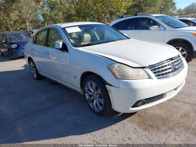  Salvage INFINITI M35x