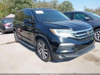  Salvage Honda Pilot