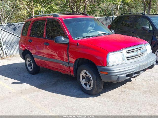  Salvage Chevrolet Tracker