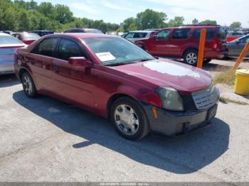  Salvage Cadillac CTS