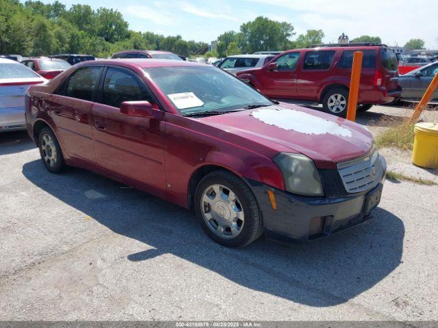  Salvage Cadillac CTS