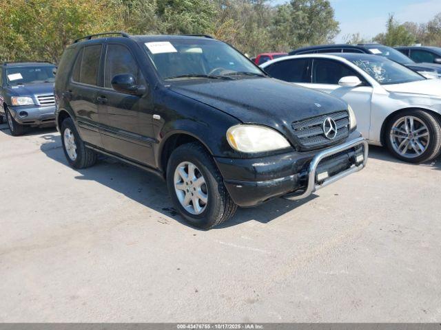  Salvage Mercedes-Benz M-Class