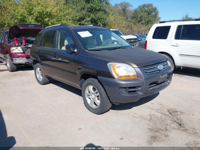  Salvage Kia Sportage