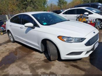  Salvage Ford Fusion