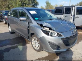  Salvage Mazda Mazda5