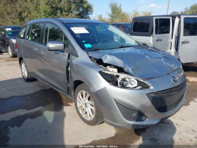  Salvage Mazda Mazda5