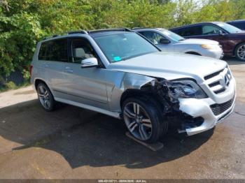  Salvage Mercedes-Benz GLK