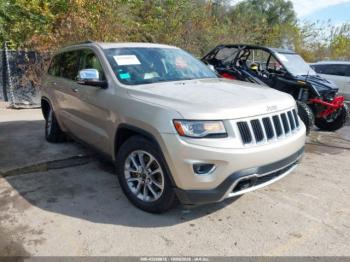  Salvage Jeep Grand Cherokee