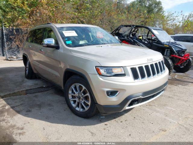  Salvage Jeep Grand Cherokee