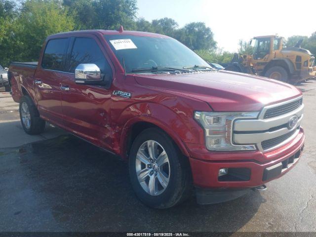  Salvage Ford F-150