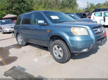  Salvage Honda Pilot