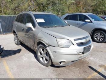  Salvage Chevrolet Captiva