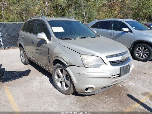  Salvage Chevrolet Captiva