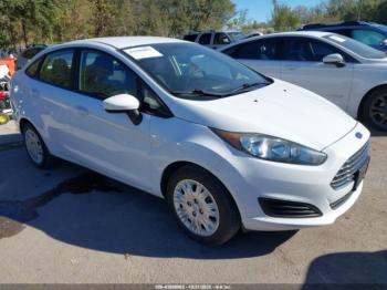  Salvage Ford Fiesta