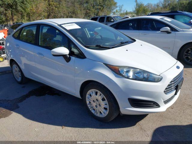  Salvage Ford Fiesta