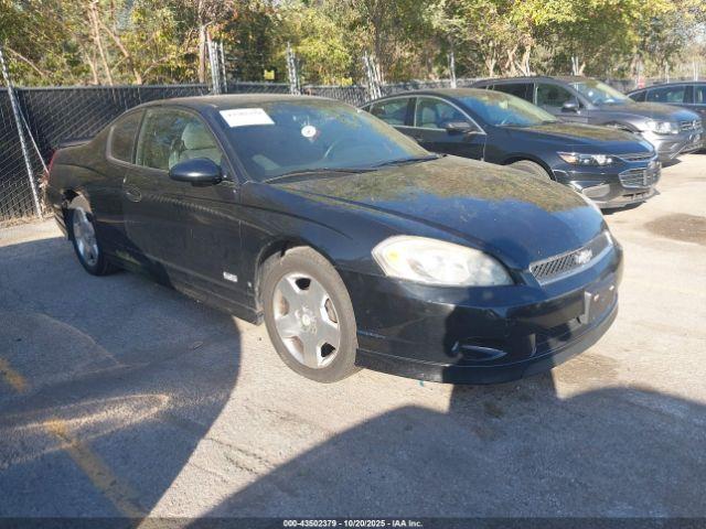  Salvage Chevrolet Monte Carlo