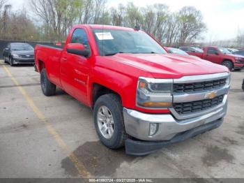  Salvage Chevrolet Silverado 1500