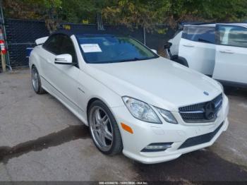  Salvage Mercedes-Benz E-Class