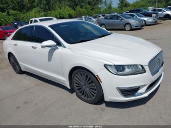  Salvage Lincoln MKZ