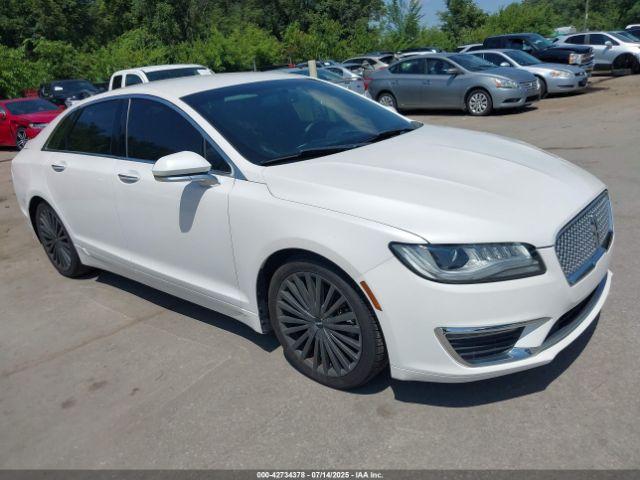  Salvage Lincoln MKZ