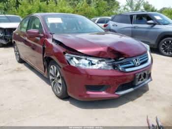  Salvage Honda Accord