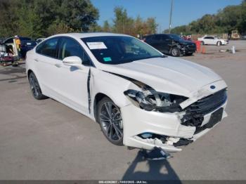  Salvage Ford Fusion