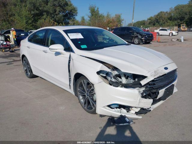  Salvage Ford Fusion