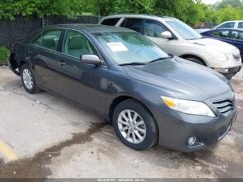  Salvage Toyota Camry