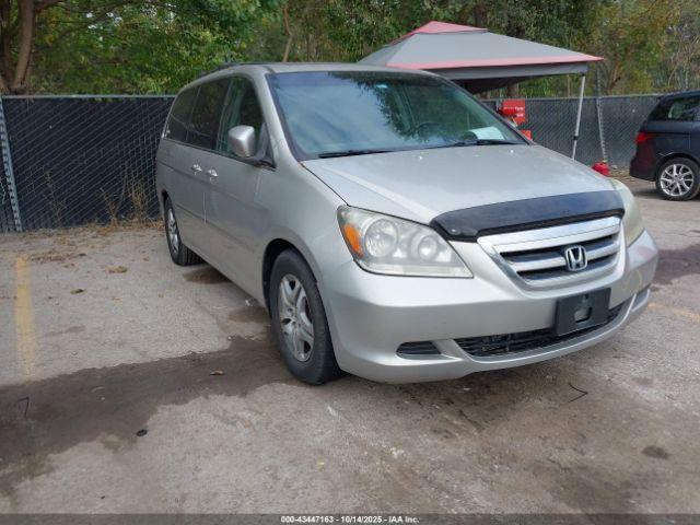  Salvage Honda Odyssey