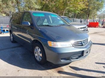  Salvage Honda Odyssey