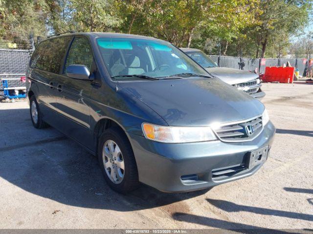  Salvage Honda Odyssey