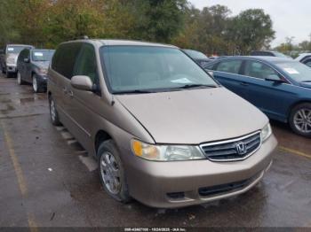  Salvage Honda Odyssey