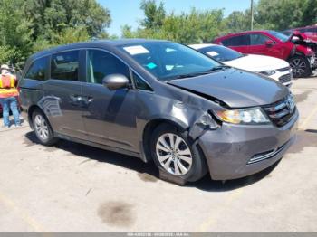  Salvage Honda Odyssey