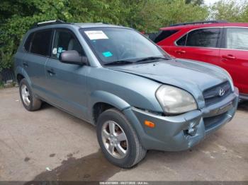  Salvage Hyundai TUCSON