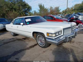  Salvage Cadillac DeVille