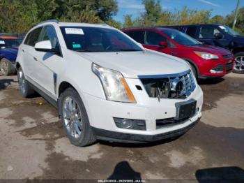  Salvage Cadillac SRX
