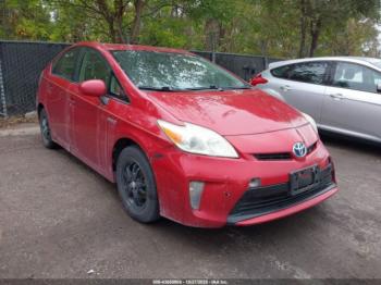  Salvage Toyota Prius