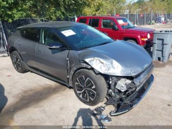  Salvage Kia EV6