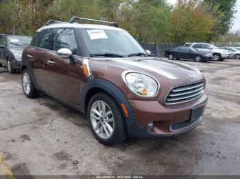  Salvage MINI Countryman