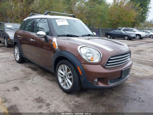  Salvage MINI Countryman
