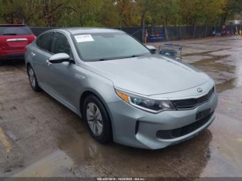  Salvage Kia Optima