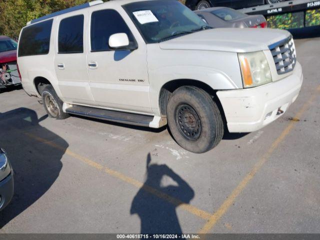  Salvage Cadillac Escalade
