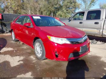  Salvage Toyota Camry