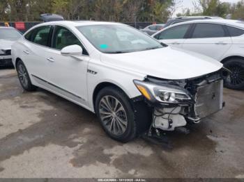  Salvage Buick LaCrosse