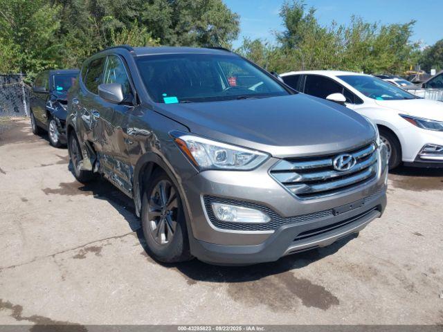  Salvage Hyundai SANTA FE